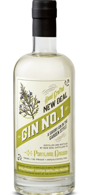 New Deal Gin No. 1 Bottle